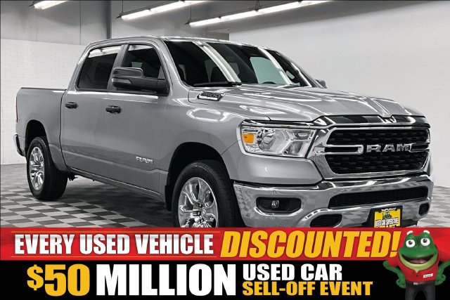 Used 2023 RAM 1500 Big Horn AWD/4WD image 1