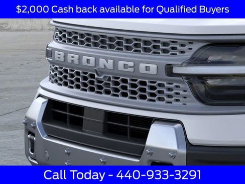 New 2025 Ford Bronco Sport Badlands w/ Badlands Tech Package image 18