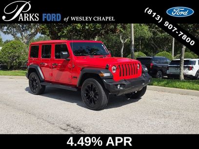 Used 2023 Jeep Wrangler Unlimited Sport w/ Sun And Sound Package