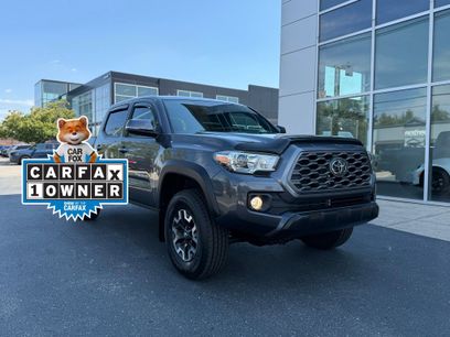 Used 2021 Toyota Tacoma TRD Off-Road