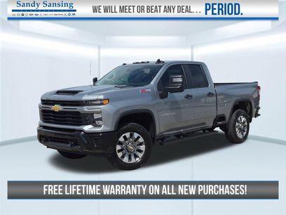 New 2026 Chevrolet Silverado 2500 Custom w/ Custom Value Package