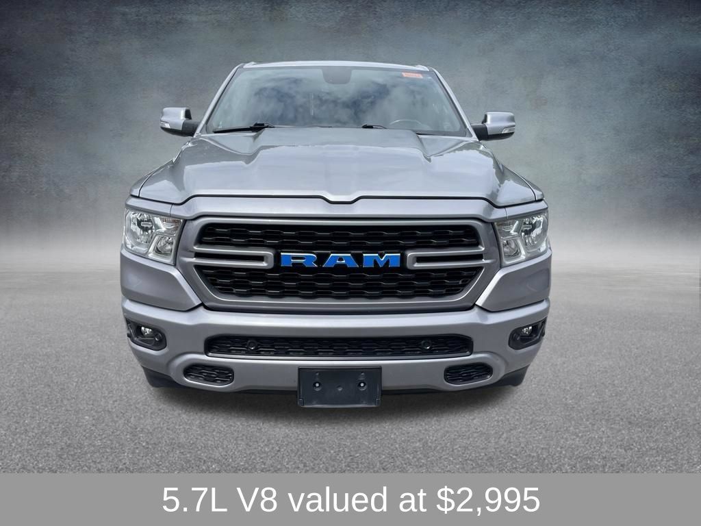 Used 2022 RAM 1500 Big Horn AWD/4WD image 3