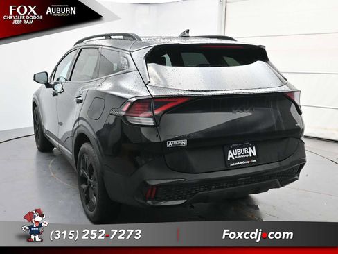 Used 2025 Kia Sportage X-Line w/ Premium Package AWD/4WD image 12