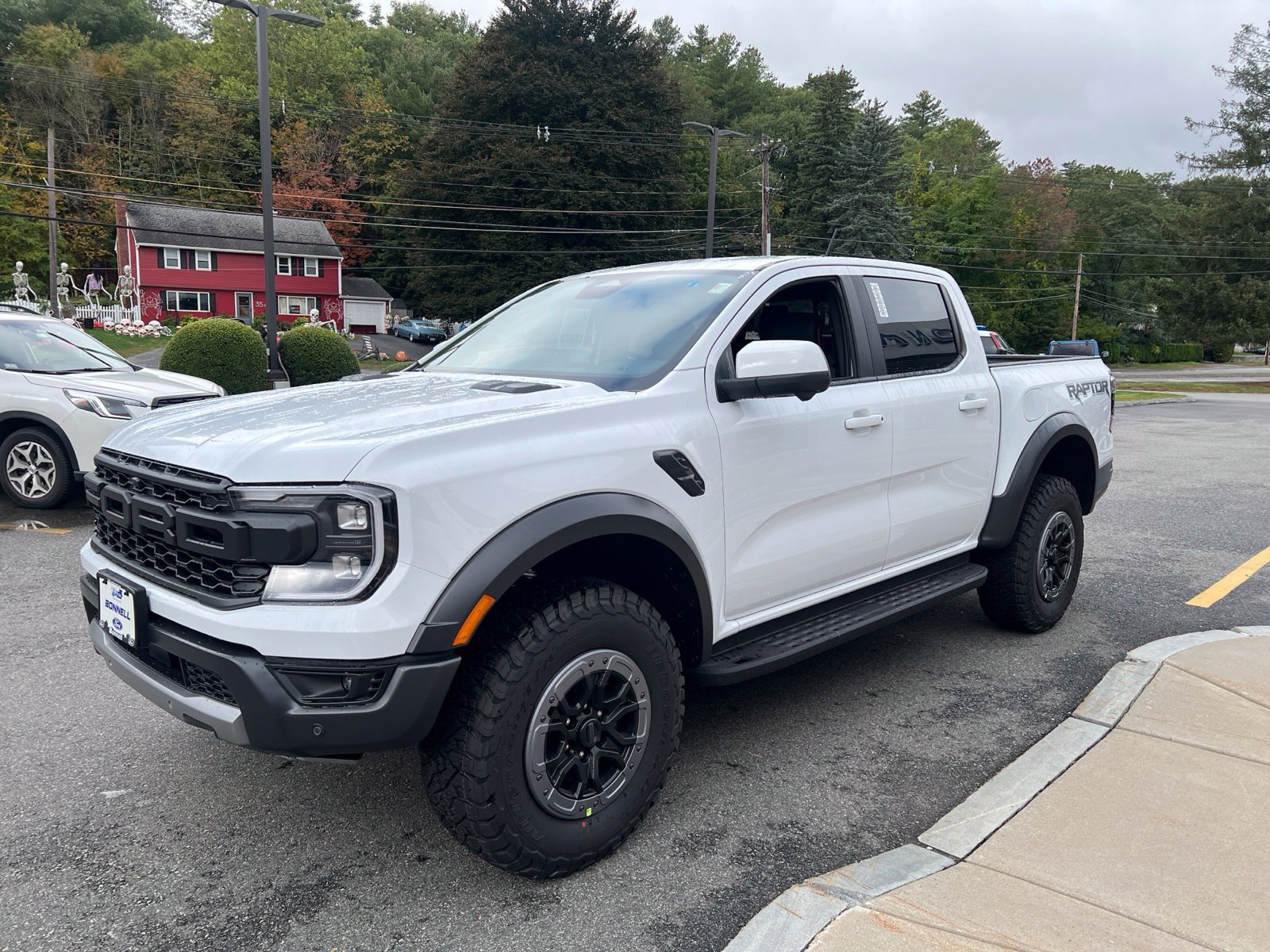 New 2026 Ford Ranger Raptor AWD/4WD image 3