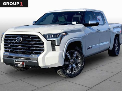 Used 2023 Toyota Tundra Capstone AWD/4WD image 1