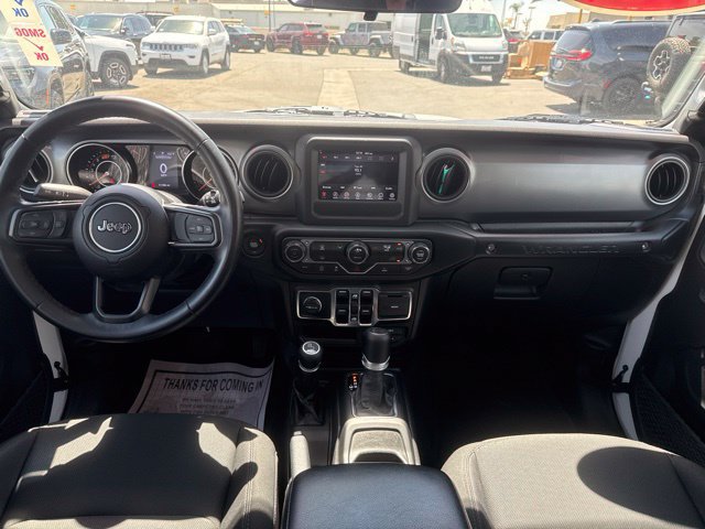 Used 2022 Jeep Wrangler Unlimited Sport AWD/4WD image 24