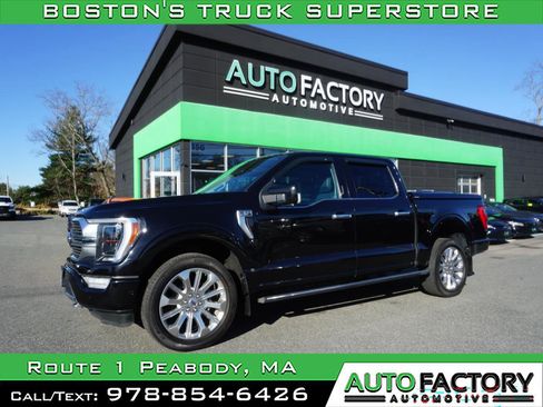 Used 2021 Ford F150 Limited image 1