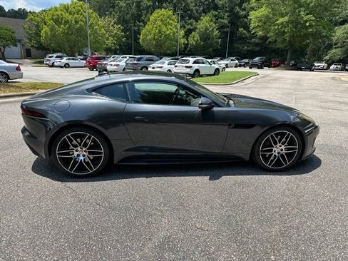 Used 2020 Jaguar F-TYPE Coupe RWD image 4