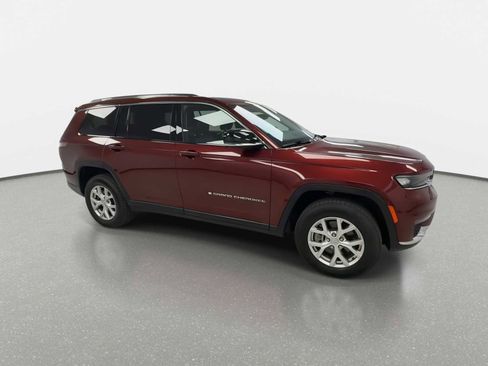Used 2021 Jeep Grand Cherokee L Limited AWD/4WD image 2