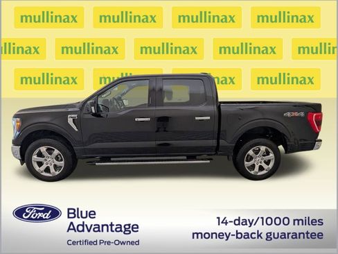 Certified 2023 Ford F150 XLT w/ Equipment Group 302A High image 12