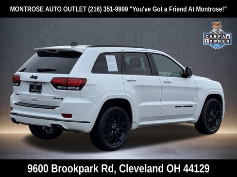 Used 2021 Jeep Grand Cherokee Limited X image 4