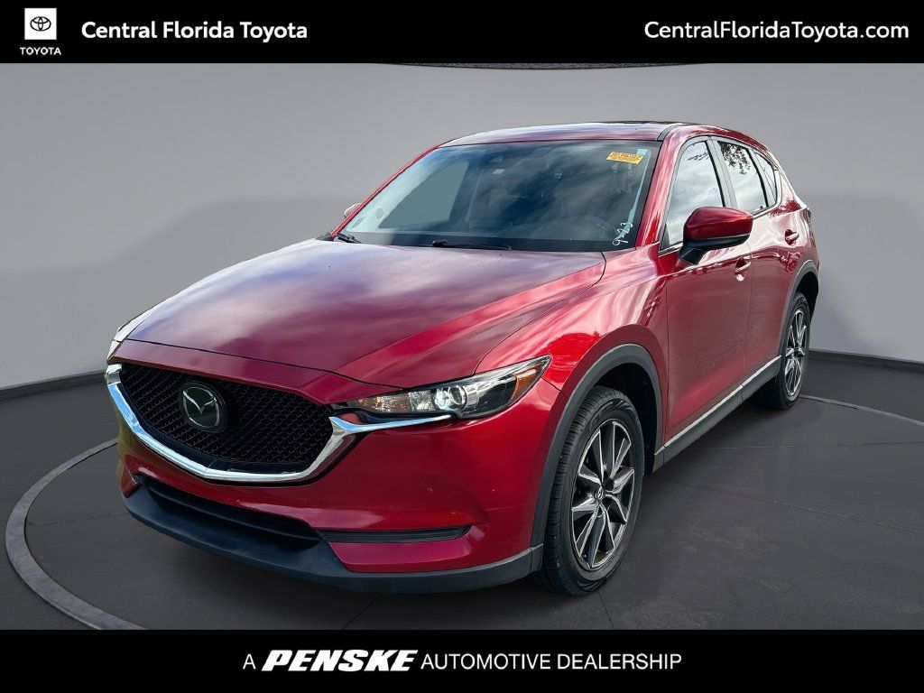 Used 2018 MAZDA CX-5 Touring w/ Preferred Equipment Package FWD image 1