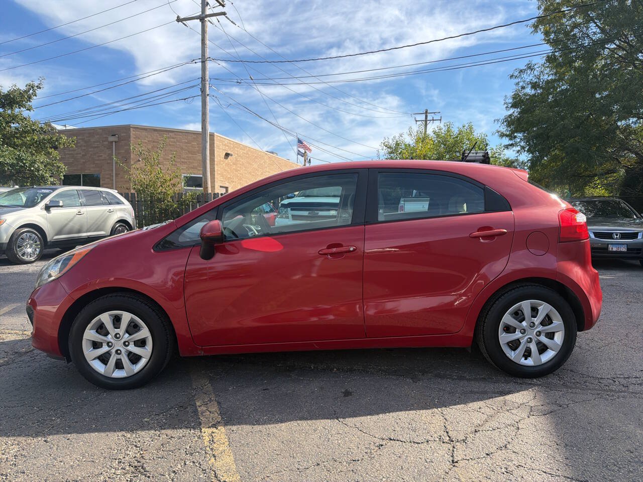 Used 2012 Kia Rio LX w/ PWR Pkg FWD image 3