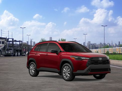 New 2026 Toyota Corolla Cross LE image 15