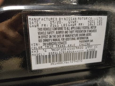 Used 2020 Nissan Sentra SV image 33
