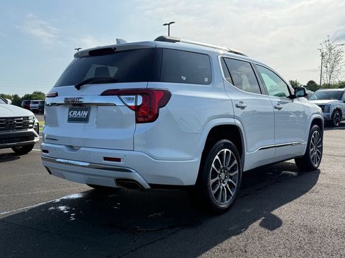 Used 2021 GMC Acadia Denali w/ Denali Technology Package FWD image 5