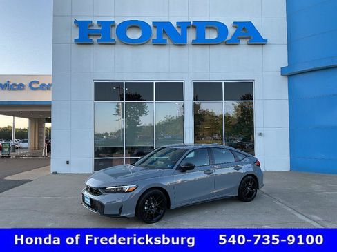 Certified 2026 Honda Civic Sport image 1