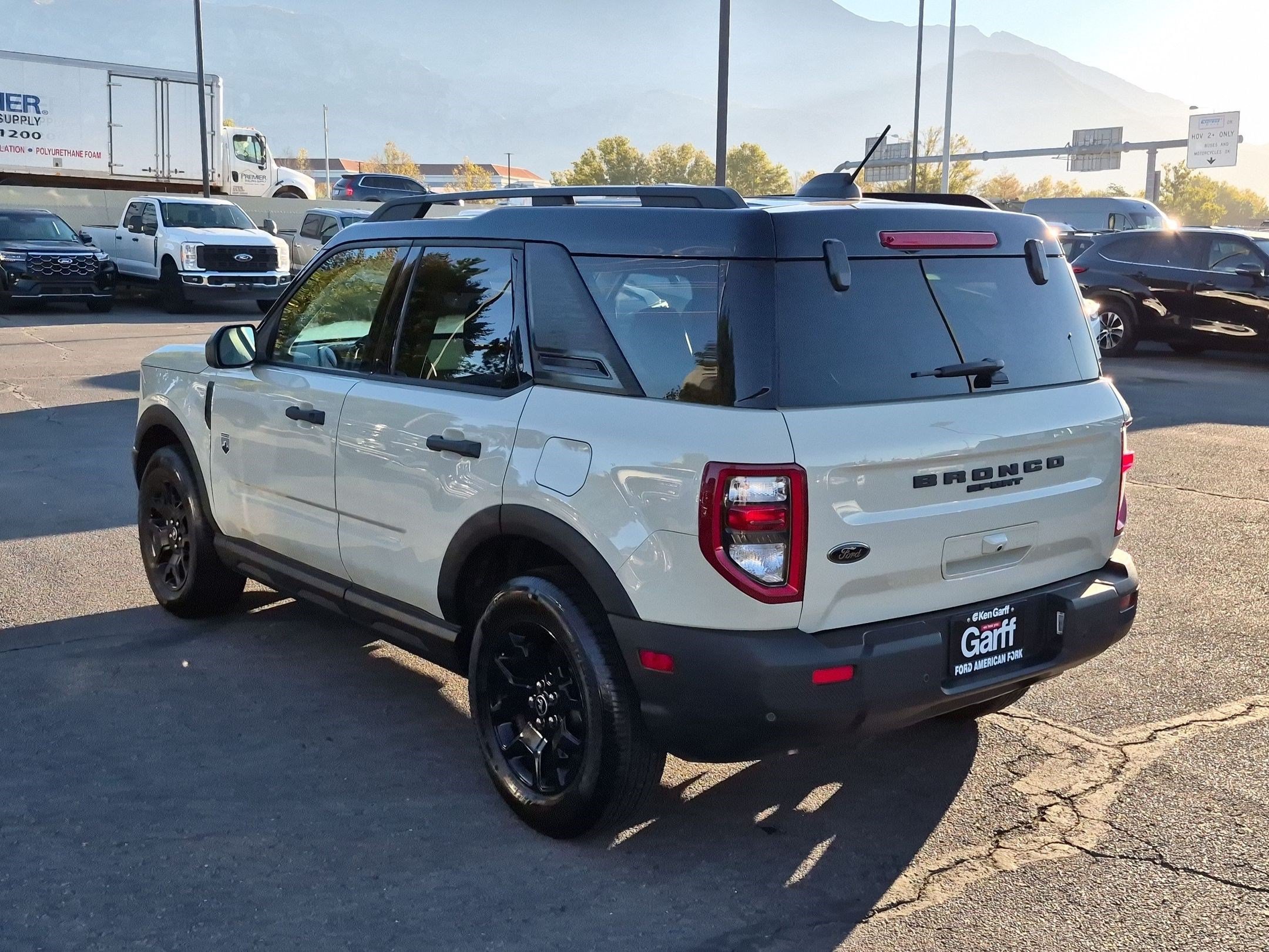 Used 2025 Ford Bronco Sport Big Bend w/ Black Appearance Package AWD/4WD image 9