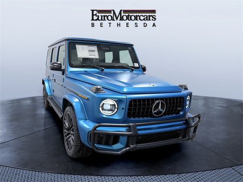 New 2026 Mercedes-Benz G 63 AMG G 63 AMG image 4