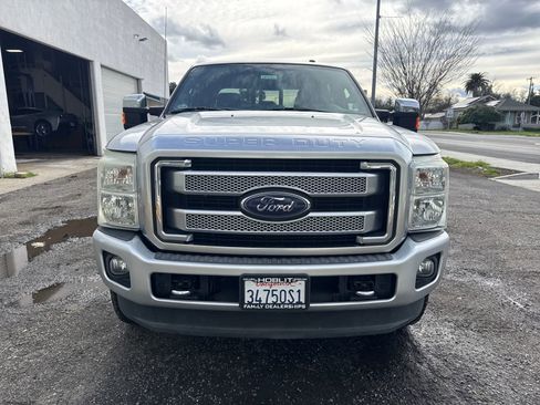 Used 2015 Ford F250 Platinum w/ FX4 Off-Road Package image 8
