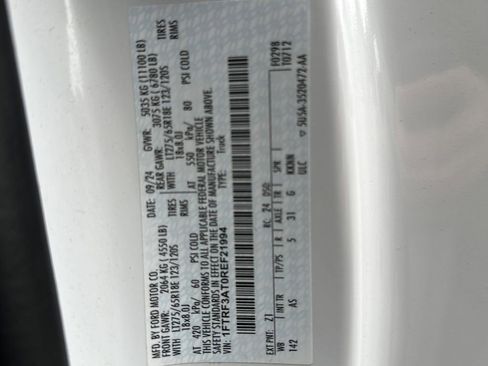 Used 2024 Ford F350 XL w/ XL Chrome Package image 33