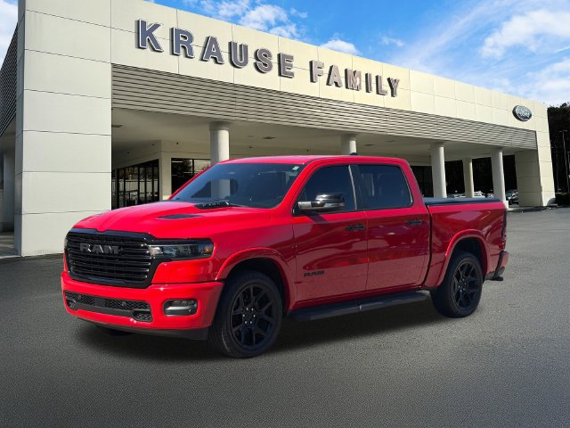 Used 2025 RAM 1500 Laramie w/ Night Edition AWD/4WD image 3