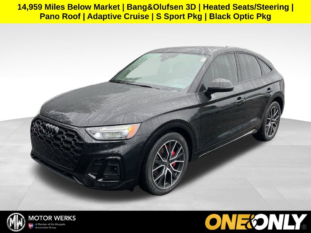 Used 2024 Audi SQ5 Premium Plus w/ S Sport Package AWD/4WD image 1