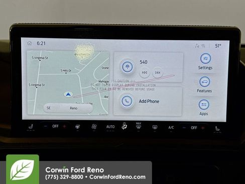 New 2025 Ford Bronco Sport Outer Banks w/ Outer Banks Tech Package+ AWD/4WD image 16