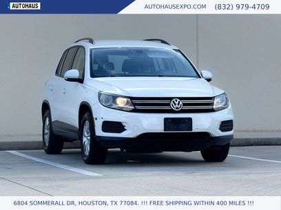 Used 2016 Volkswagen Tiguan S