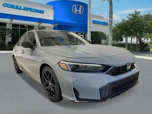 New 2026 Honda Civic Sport image 9