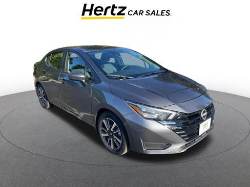 Used 2025 Nissan Versa SV w/ Trunk Package image 1