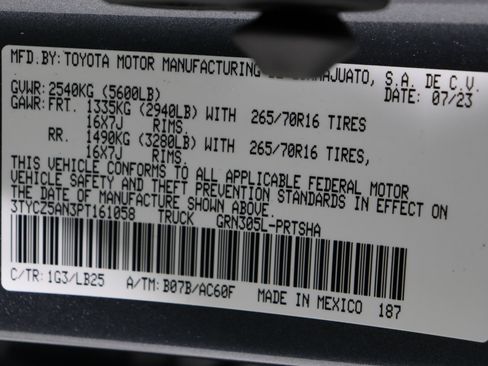 Certified 2023 Toyota Tacoma TRD Pro image 45