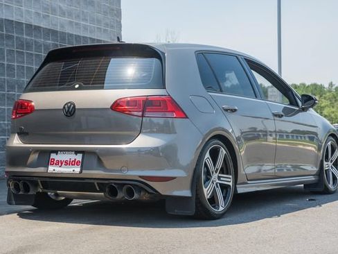 Used 2017 Volkswagen Golf R 4-Door AWD/4WD image 6