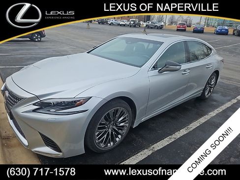 Used 2019 Lexus LS 500 500 Base w/ Interior Upgrade Package image 1