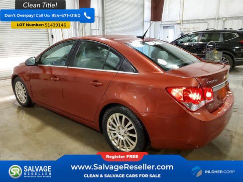 Used 2013 Chevrolet Cruze Eco FWD image 3