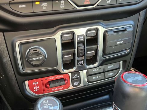 Used 2023 Jeep Wrangler Unlimited Rubicon 392 w/ Trailer Tow Package image 15