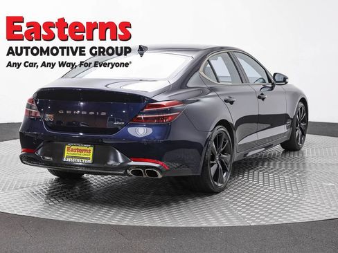 Used 2023 Genesis G70 2.0T w/ Sport Prestige Package AWD/4WD image 5