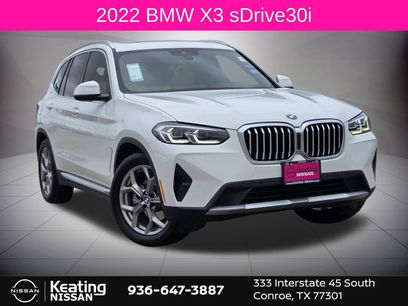 Used 2022 BMW X3 sDrive30i w/ Convenience Package