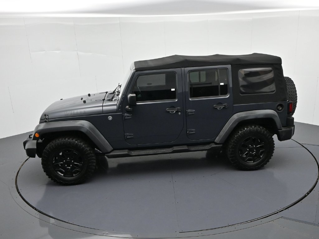 Used 2018 Jeep Wrangler Unlimited Sport AWD/4WD image 16