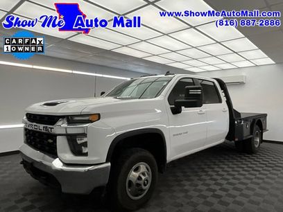 Used 2023 Chevrolet Silverado 3500 LT w/ Snow Plow Prep/Camper Package