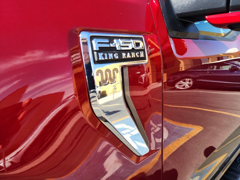 Used 2022 Ford F150 King Ranch w/ Max Trailer Tow Package RWD image 9