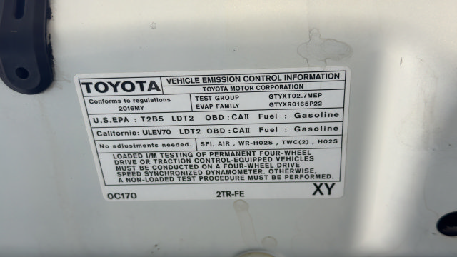 Used 2016 Toyota Tacoma SR RWD image 24