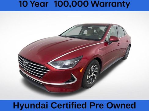 Used 2023 Hyundai Sonata Blue FWD image 15