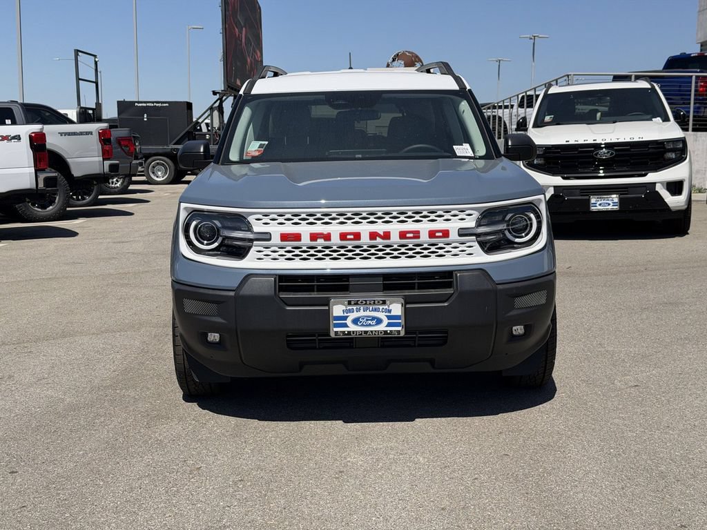Used 2026 Ford Bronco Sport Heritage w/ Convenience Package AWD/4WD image 2