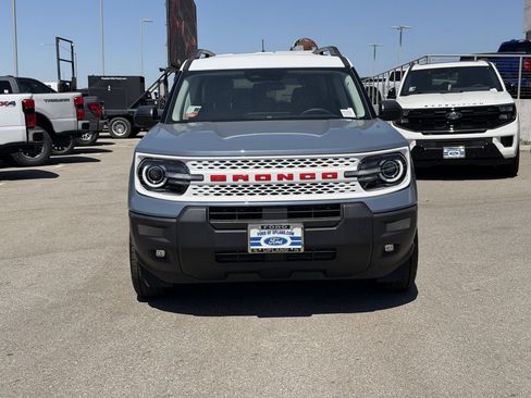 New 2026 Ford Bronco Sport Heritage w/ Convenience Package AWD/4WD image 2