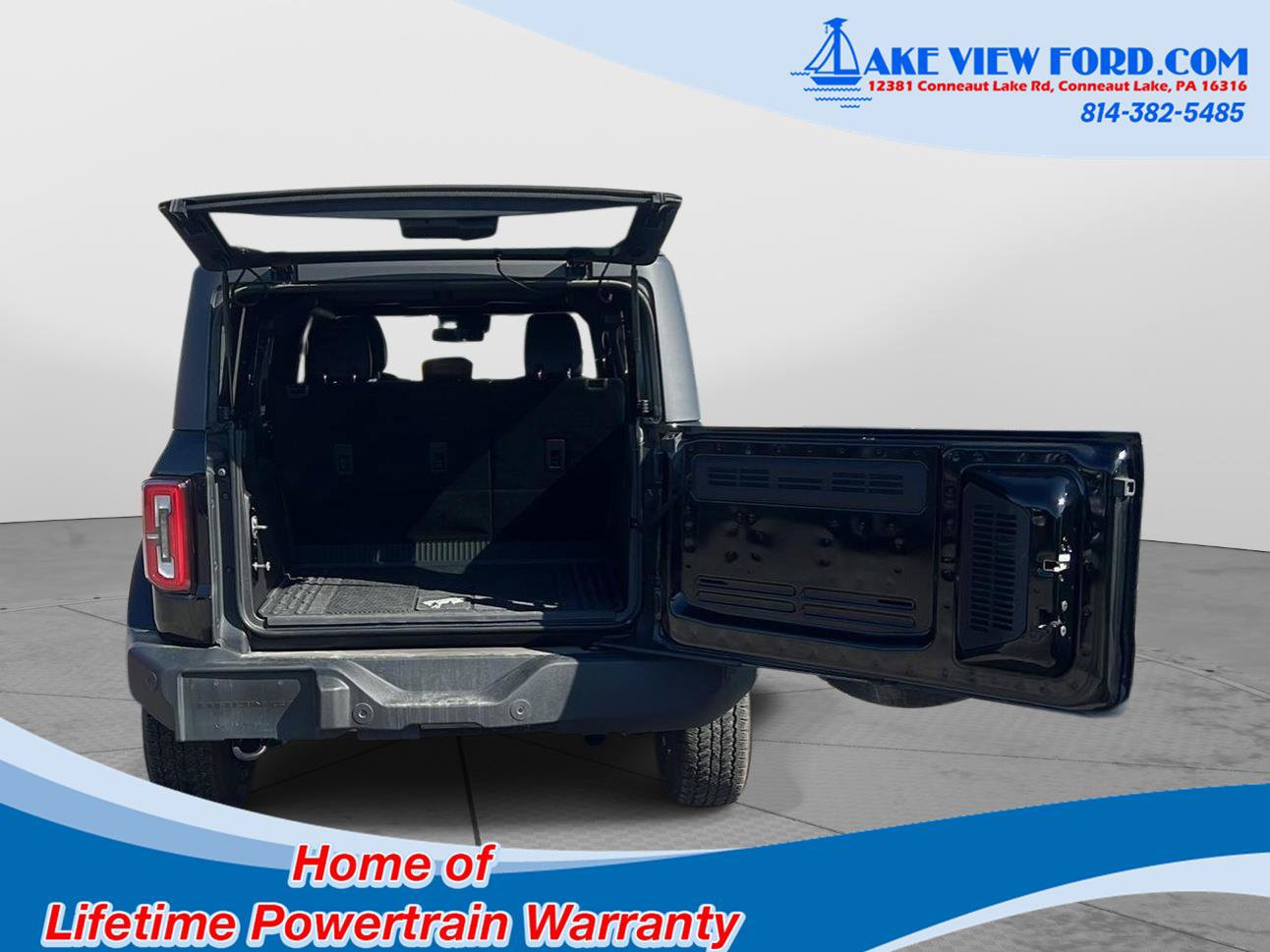 Used 2024 Ford Bronco Outer Banks AWD/4WD image 10