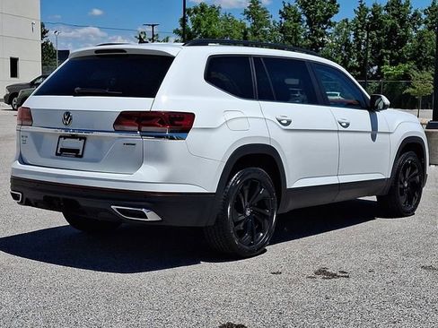 Used 2022 Volkswagen Atlas SE w/ Panoramic Sunroof Package AWD/4WD image 9