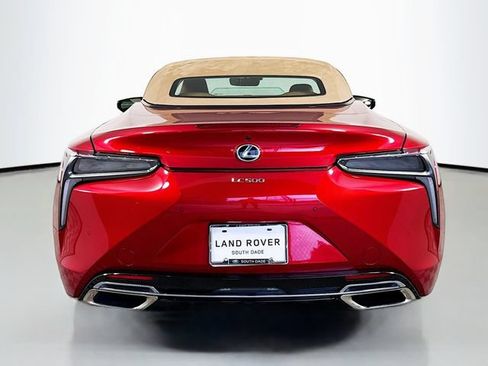 Used 2021 Lexus LC 500 Convertible w/ Touring Package RWD image 6