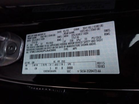 Used 2023 Ford Escape Active w/ Tech Pack #1 image 33