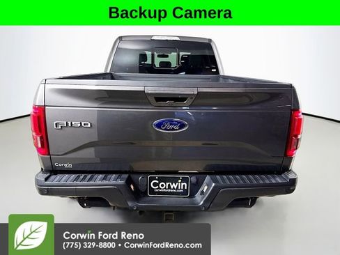 Used 2016 Ford F150 Lariat w/ Equipment Group 501A Mid image 6